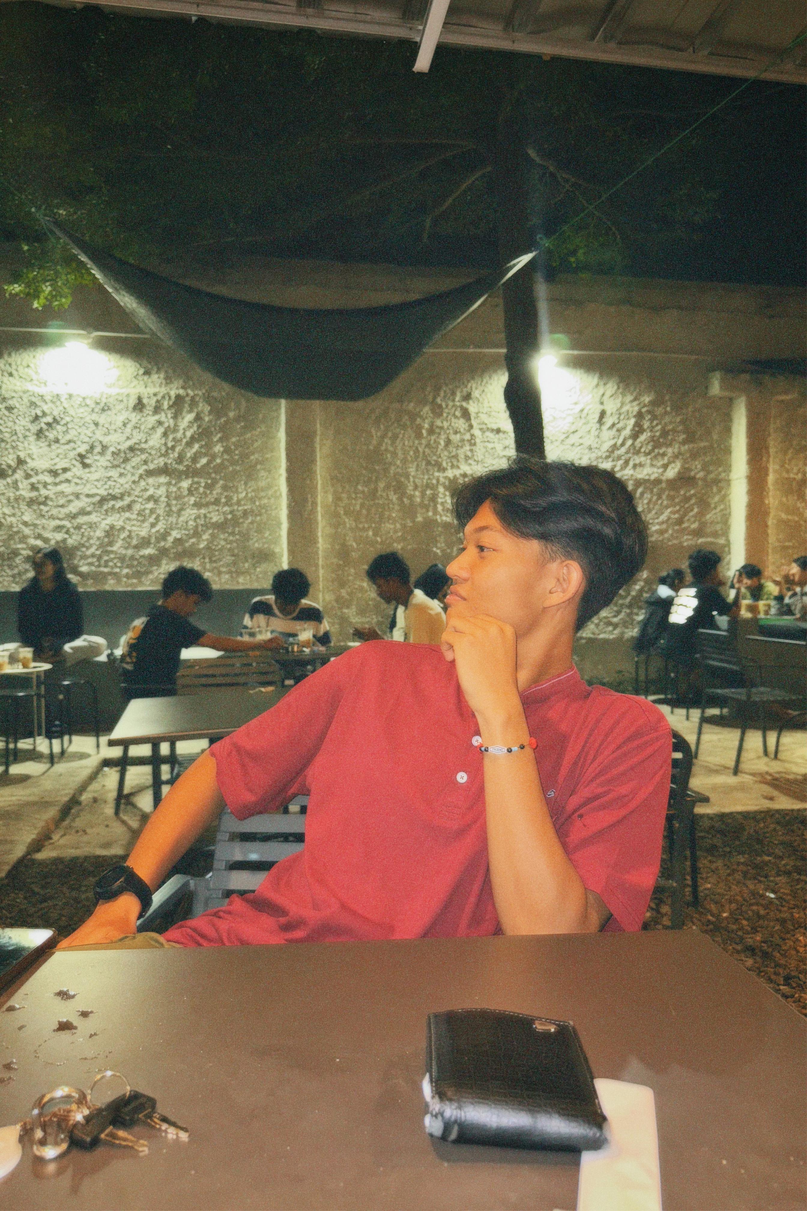 Foto MARKUS ROSARIO CHARLES SMITH